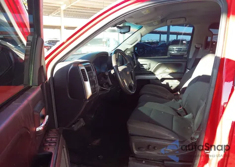 2016 Chevrolet Silverado 1500 2Lt from USA, damaged, VIN 3GCUKREC6GG264168